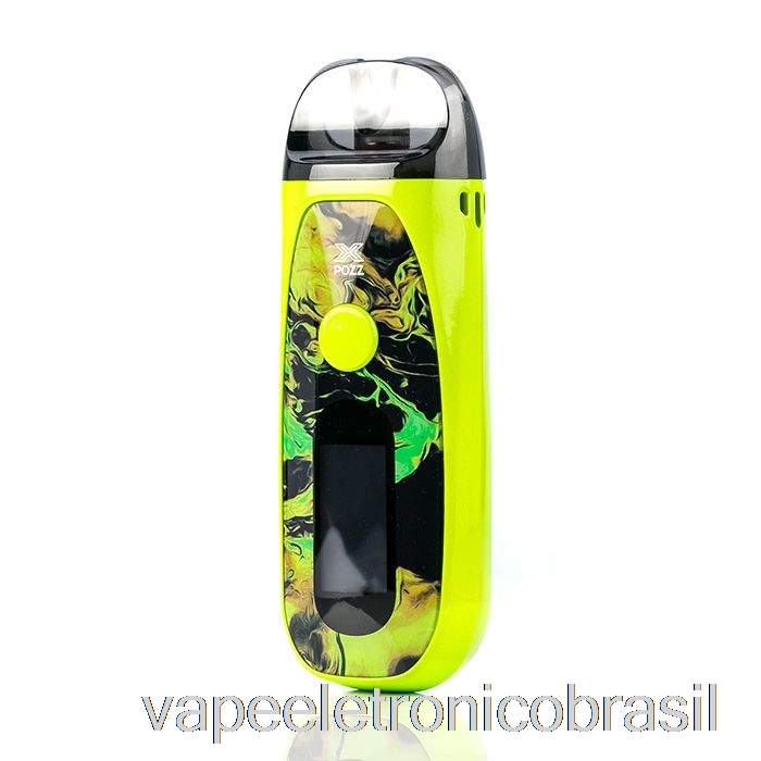 Vape Eletrônico Smok Pozz X 40w Pod System Camo Verde